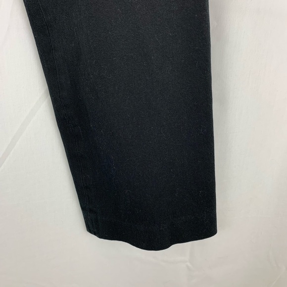 Ralph Lauren Black Denim Jeans Size 8 - Picture 3 of 7